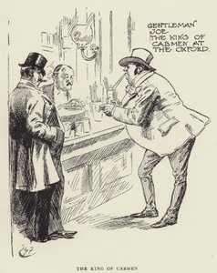 O rei dos cabmen de Harry Furniss