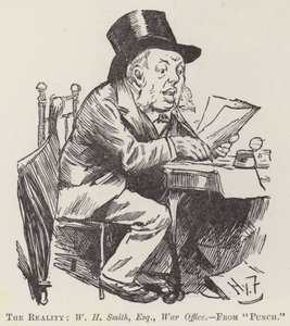 A Realidade, WH Smith, Esquire, War Office de Harry Furniss