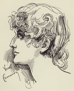 Violet Cameron de Harry Furniss