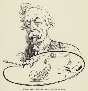 William Quiller Orchardson, RA de Harry Furniss