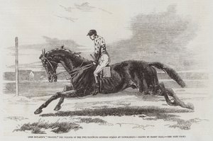 Vetette de Lorde Zetland, o vencedor das duas mil Guinés na Newmarket de Harry Hall