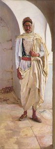 A Berber of Southern Tunis, c.1898 (óleo sobre tela)