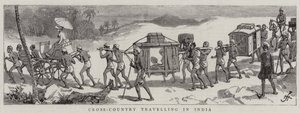 Viagens Cross-Country na Índia de Harry Hamilton Johnston