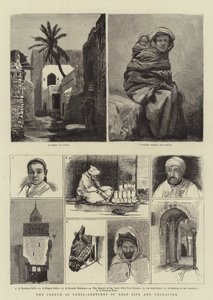 Os franceses em Tunis, esboços da vida e do caráter árabes