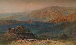 Próximo a Pontremoli, c1863
