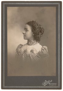 Grace Hughes, c. 1900 (foto) de Harry Lenfield Perkins