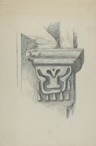 Detalhe arquitetônico de Harry Mann Waddell