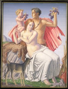 The Young Bacchus, 1930 (tempera a bordo)