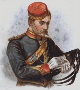 Um Capitão do 12º Lanceiro (chromolitho)