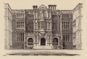 Bramshill, Hampshire (cor litho) de Harry Percy Clifford