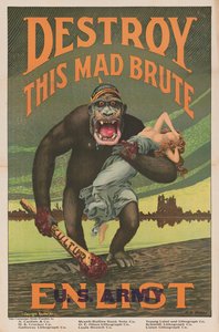 Destrua este Alistamento Bruto Louco - Exército dos EUA de Harry R. Hopps