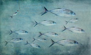 Peixe Pequeno, Anzol Grande de Harry Wentworth