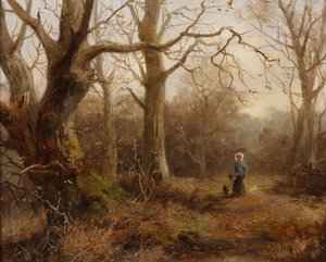 Cena da floresta, 1892