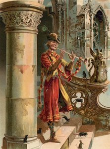 O flautista de Hamelin de Harry and Arthur Charles Payne