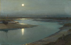 Coastwise Lights, c.1923 (óleo sobre tábua de lona)