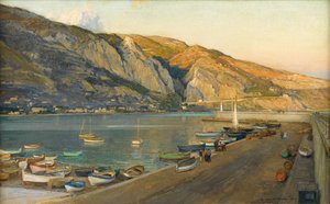 O Porto de Menton, Cote d