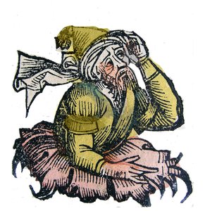 Retrato de Parmenide d