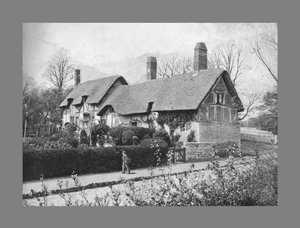 Casa de Anne Hathaways, c1900