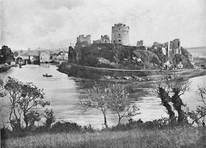 Castelo de Pembroke, c1896