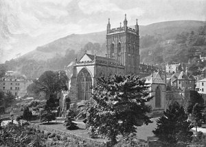 Igreja do Priorado, Great Malvern, c1896