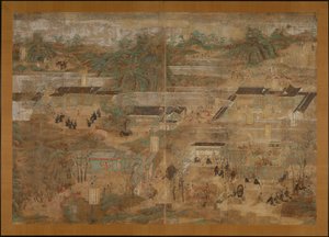 Biografia Ilustrada do Príncipe Shotoku de Hatano Chitei