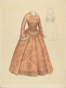 Vestido de Jantar de Hedwig Emanuel