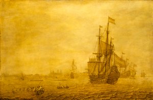 Navio neerlandês Eendracht de Heerman Witmont