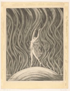 Mulher nua a dançar de Hein von Essen (signed by artist)