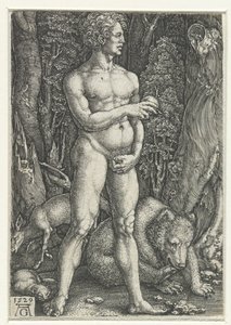Adam de Heinrich Aldegrever