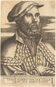 Albert van der Helle, 1538. de Heinrich Aldegrever