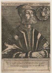 Bernt Knipperdolling, 1536. de Heinrich Aldegrever