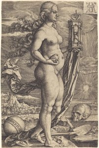 Comemoração dos Mortos, 1529. de Heinrich Aldegrever