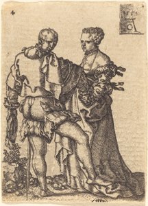 Casal Dançarino de Heinrich Aldegrever