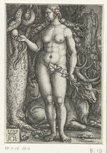 Eva de Heinrich Aldegrever