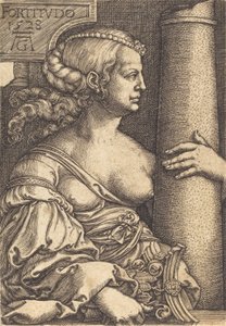 Fortaleza, 1528. de Heinrich Aldegrever