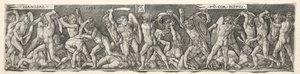 Hannibal Lutando com Cipião de Heinrich Aldegrever