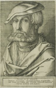 Heinrich Aldegrever, 35 anos de Heinrich Aldegrever