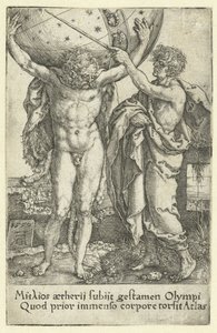Hércules e Atlas
Obras de Hércules (título da série) de Heinrich Aldegrever