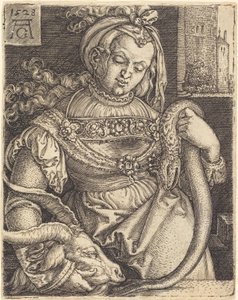 Intemperança de Heinrich Aldegrever