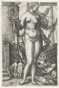 Luna (título sobre o objecto)
Diana
De zeven planeten (título da série) de Heinrich Aldegrever