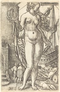 Lua de Heinrich Aldegrever