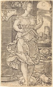 Lua de Heinrich Aldegrever