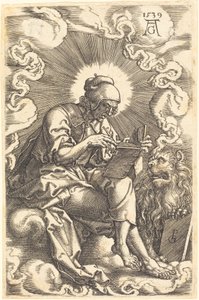 Marcos, 1539. de Heinrich Aldegrever