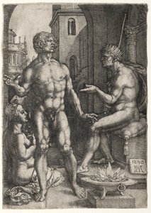Mucius Saevola de Heinrich Aldegrever