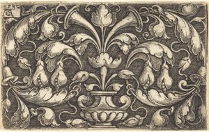 Ornamento de Heinrich Aldegrever