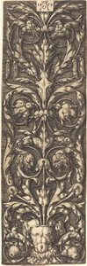 Ornamento, 1553. de Heinrich Aldegrever