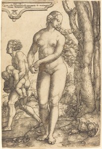 Réia Silvia. de Heinrich Aldegrever