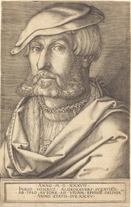 Auto-retrato de Heinrich Aldegrever