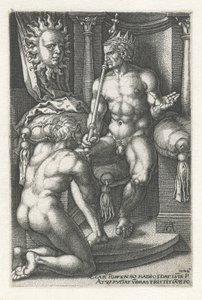 Sol
Apollo
Os sete planetas (título da série) de Heinrich Aldegrever