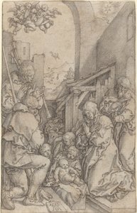 A Natividade de Heinrich Aldegrever